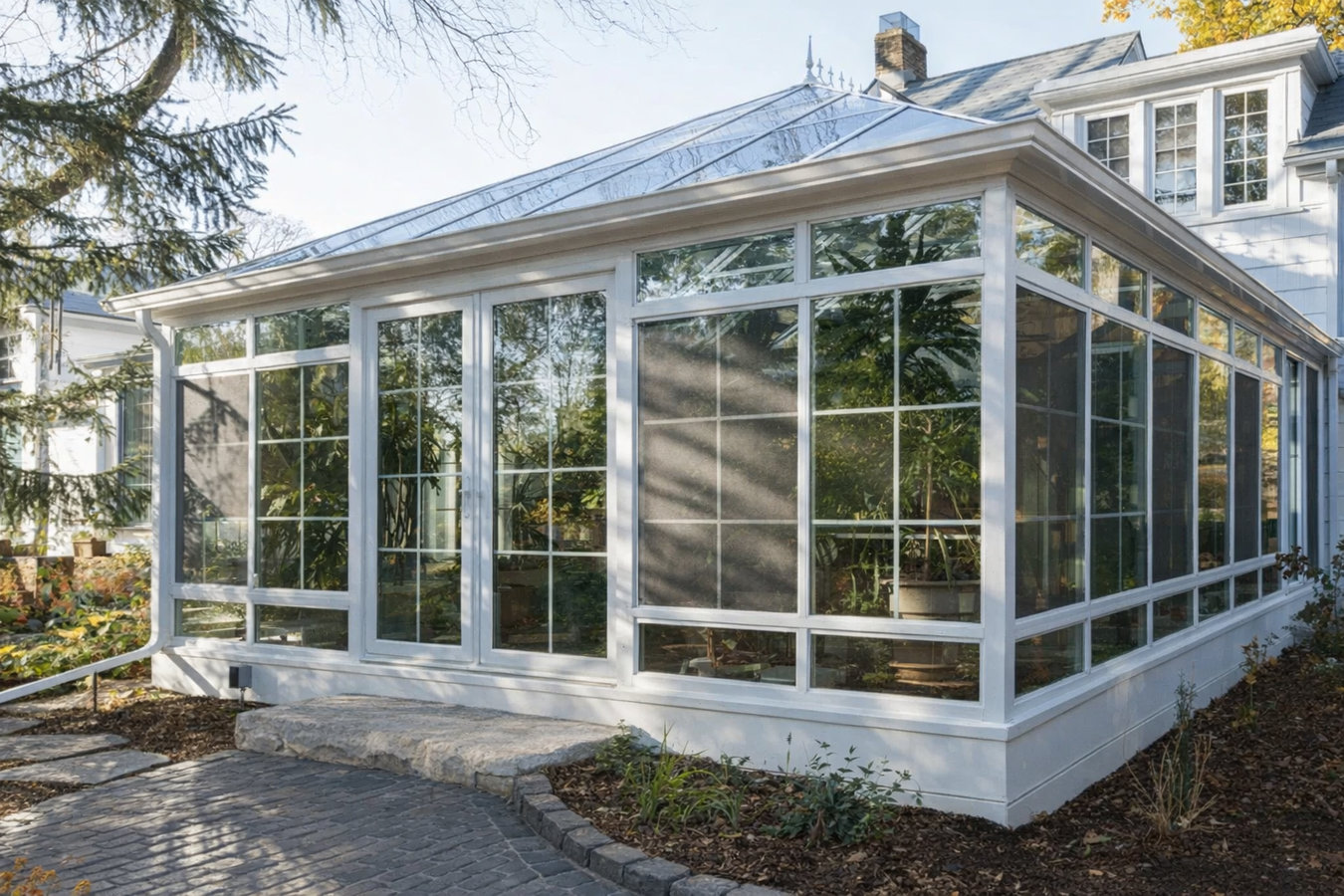 Three season sunrooms